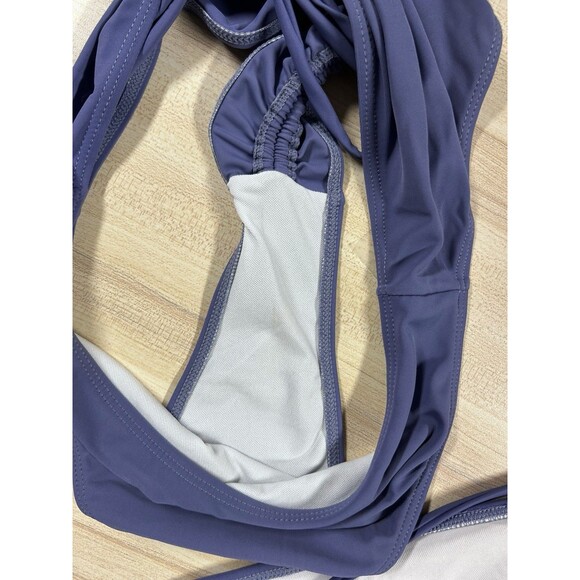 SHEIN Bikini Lot Of 3 Swimsuits Womens Medium Barely Worn Matching Sets - Picture 11 of 16